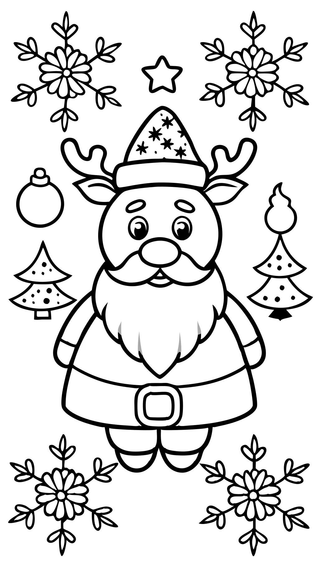 coloriages de Noël gratuits